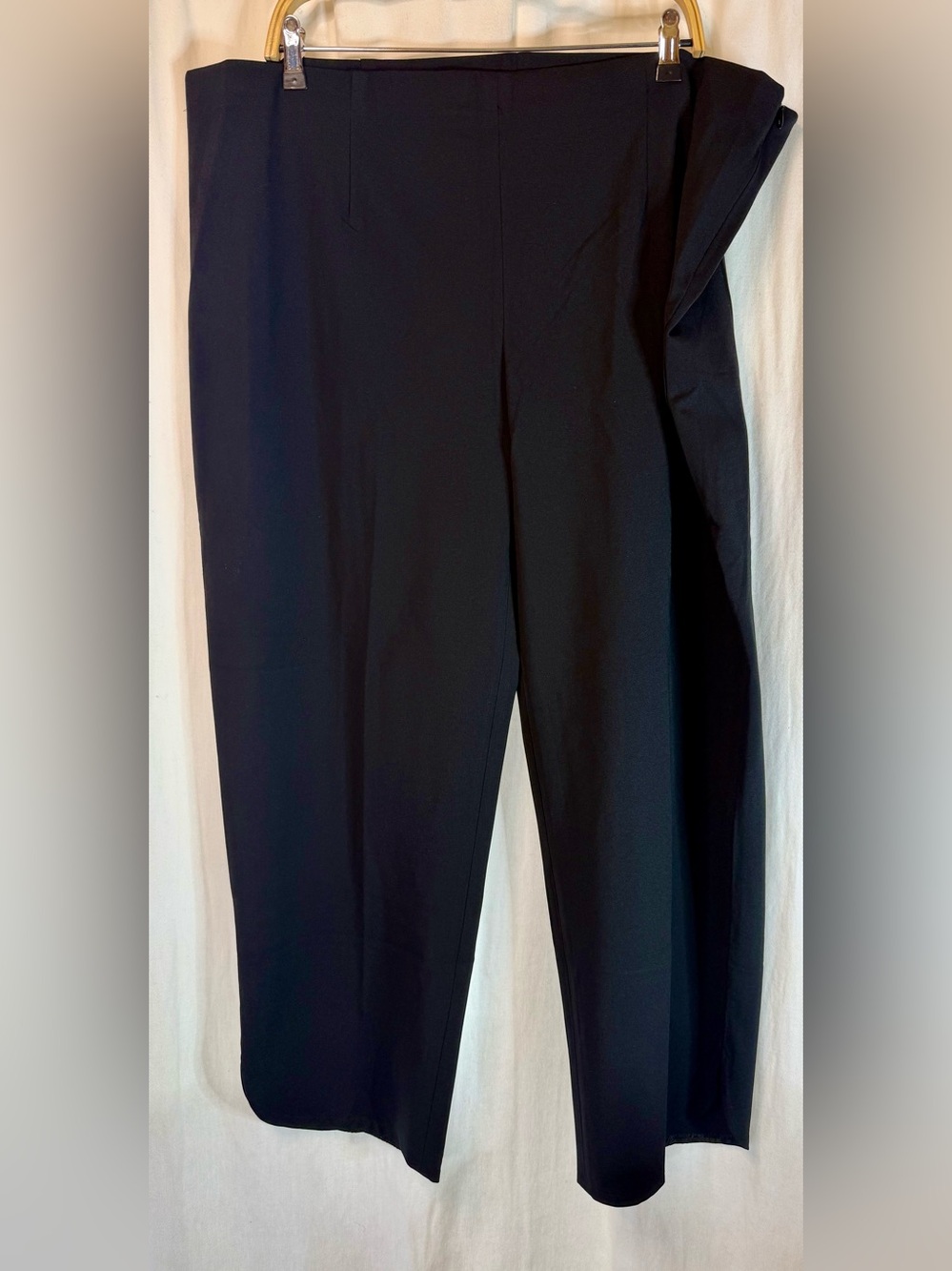 🖤Ming Wang Straight-Leg Tulip Hem Dress Pants🖤